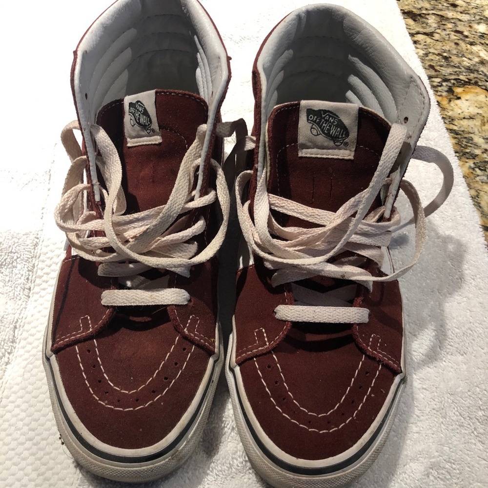 High top vans